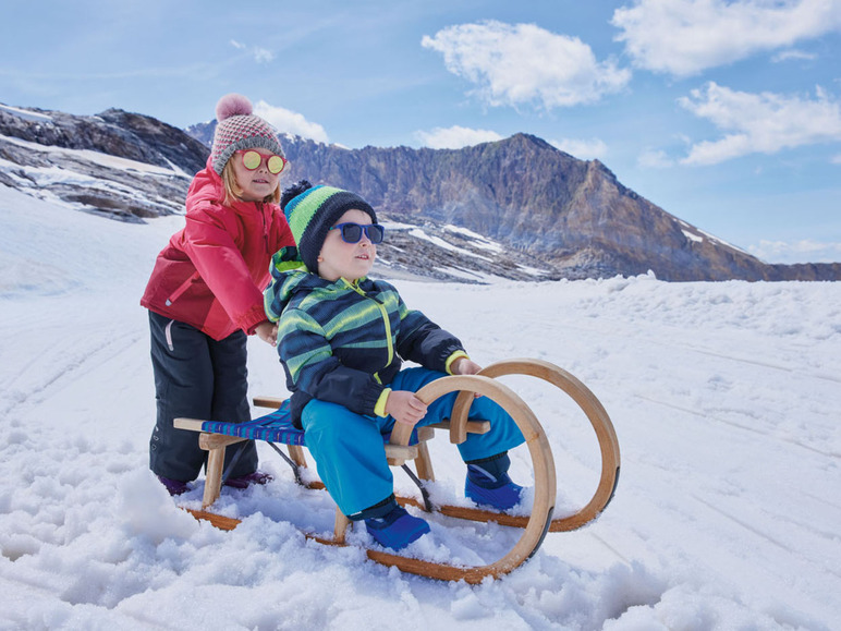 Gehe zu Vollbildansicht: lupilu Kleinkinder Jungen Skijacke, wasserdicht - Bild 8