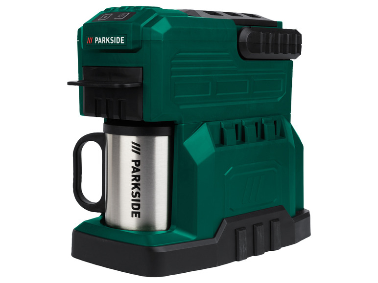 PARKSIDE® 20 V Akku-Kaffeemaschine »PKMA 20 Li A1«, ohne Akku und Ladegerät | Kaffeemaschinen