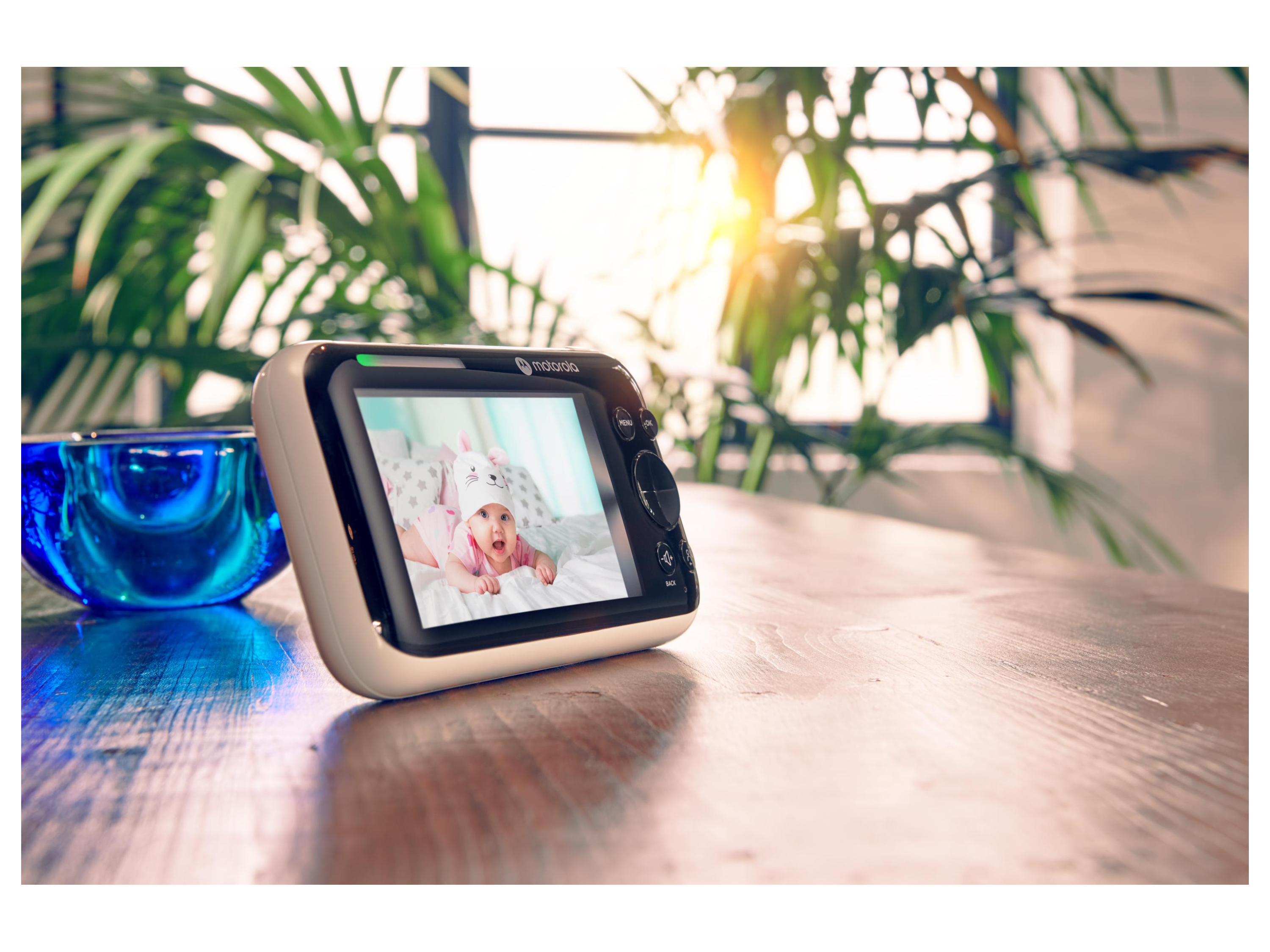 Thumbnail - MOTOROLA Video Babyphone »PIP1500«, 5" Display