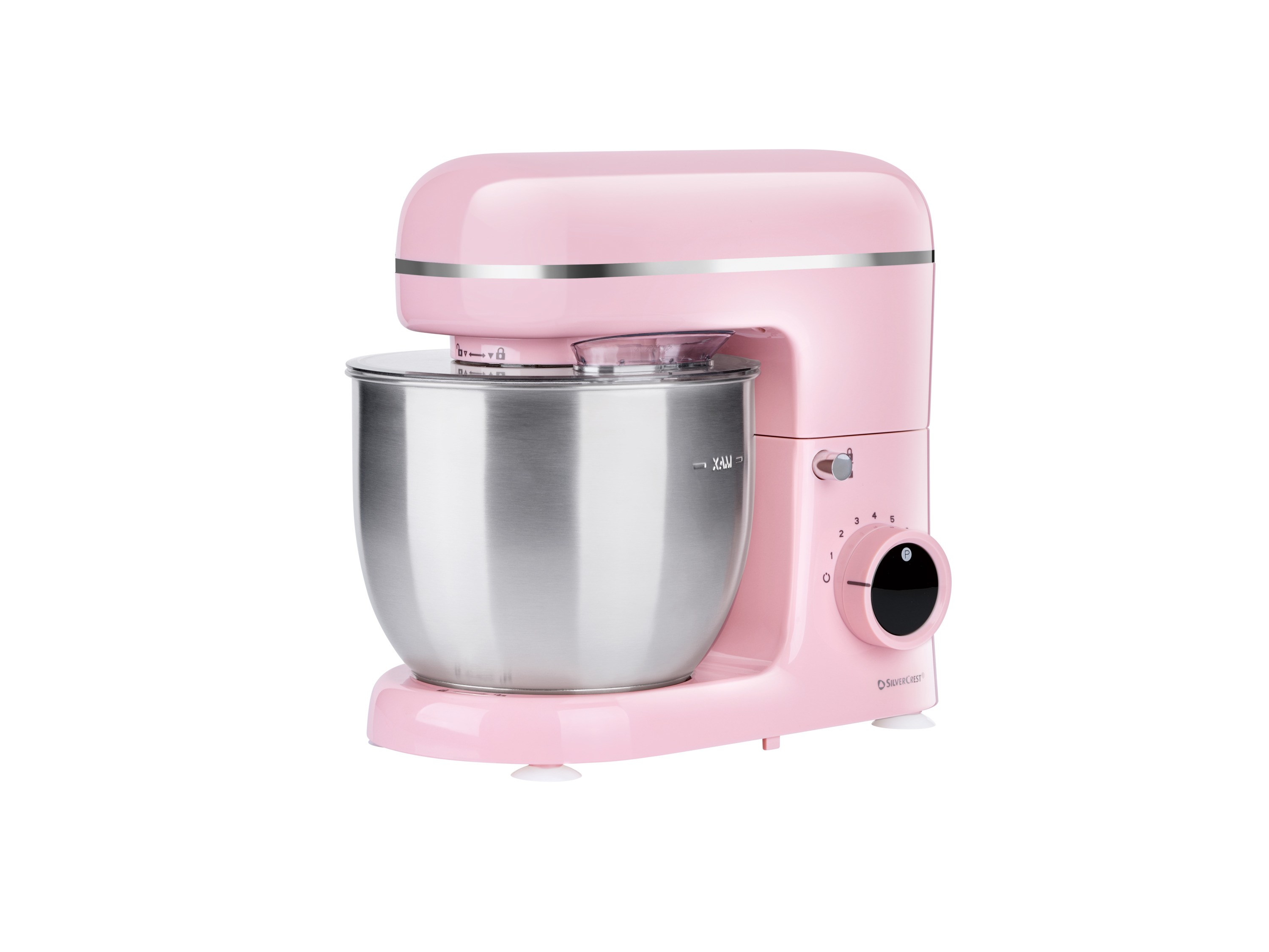 Silvercrest® Küchenmaschine »Skm 600 E1«, Rosa
