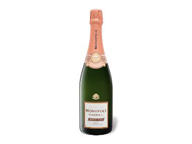 HEIDSIECK & CO Monopole Rose Top brut, Champagner
