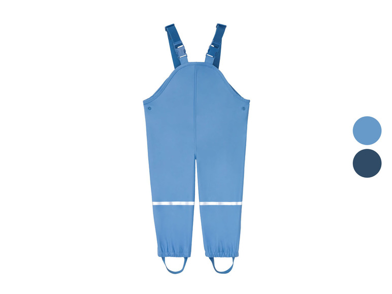Go to full-screen view: LUPILU® toddler boys' mud and dungarees with elastic shoulder straps - Image 1