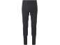 Schwarze Herren-Thermohose, ideal für kaltes Wetter.