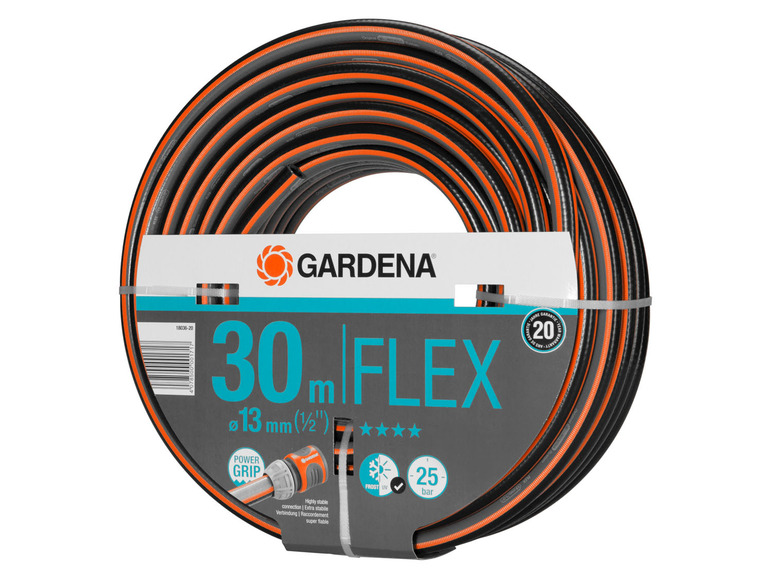 Gehe zu Vollbildansicht: Gardena Schlauch »Comfort FLEX«, 9x9, 13 mm (1/2), 30 m, ohne Systemteile - Bild 1