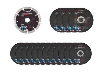 PARKSIDE PERFORMANCE® Trennscheiben / Schleifscheiben / Diamant-Trennscheibe