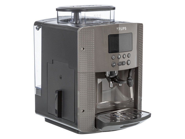 Gehe zu Vollbildansicht: Krups Kaffeevollautomat »EA8155/EA815B«, Brühgruppe aus Metall - Bild 7