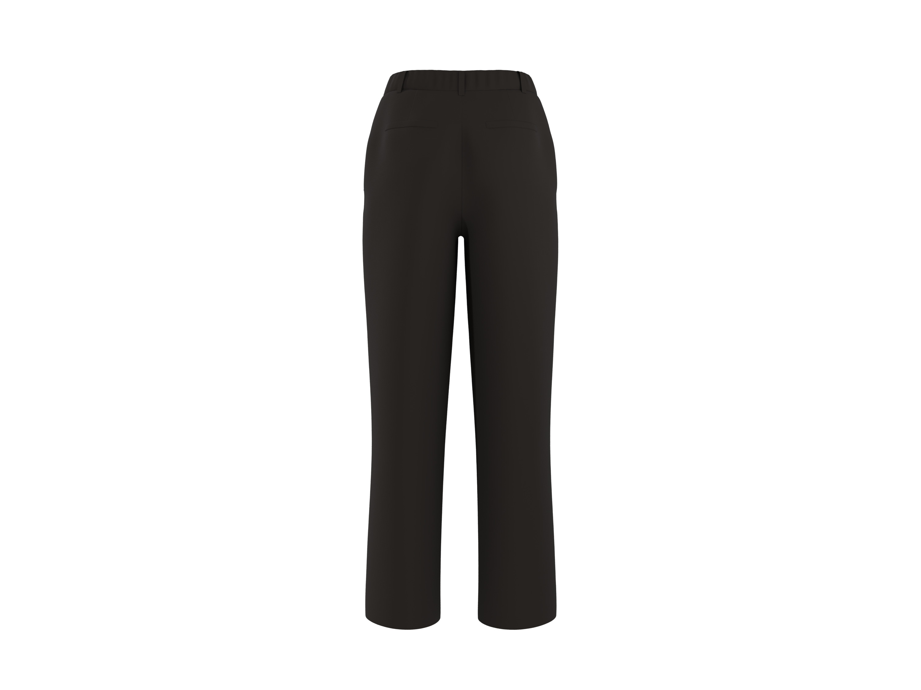 ESMARA® Damen Wide-Leg-Hose (Schwarz, XS) – Bild 4 von 4