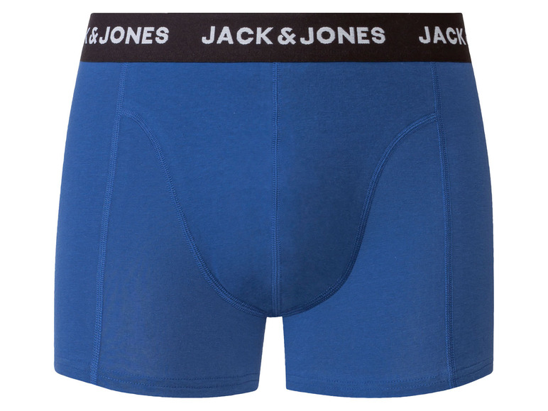 Gehe zu Vollbildansicht: Jack & Jones Herren Boxershorts, 3 Stück, mit Baumwolle - Bild 11