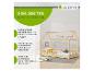 Vielseitiges und anpassbares Holz-Hausbett für Kinder, mit einzigartigem Design.