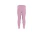 Hellrosa Baby-Leggings mit elastischem Bund.