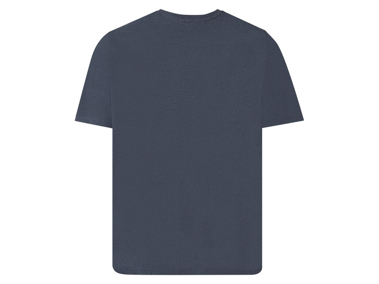Gehe zu Vollbildansicht: LIVERGY® Herren T-Shirt, leger geschnitten, mit Baumwolle - Bild 7
