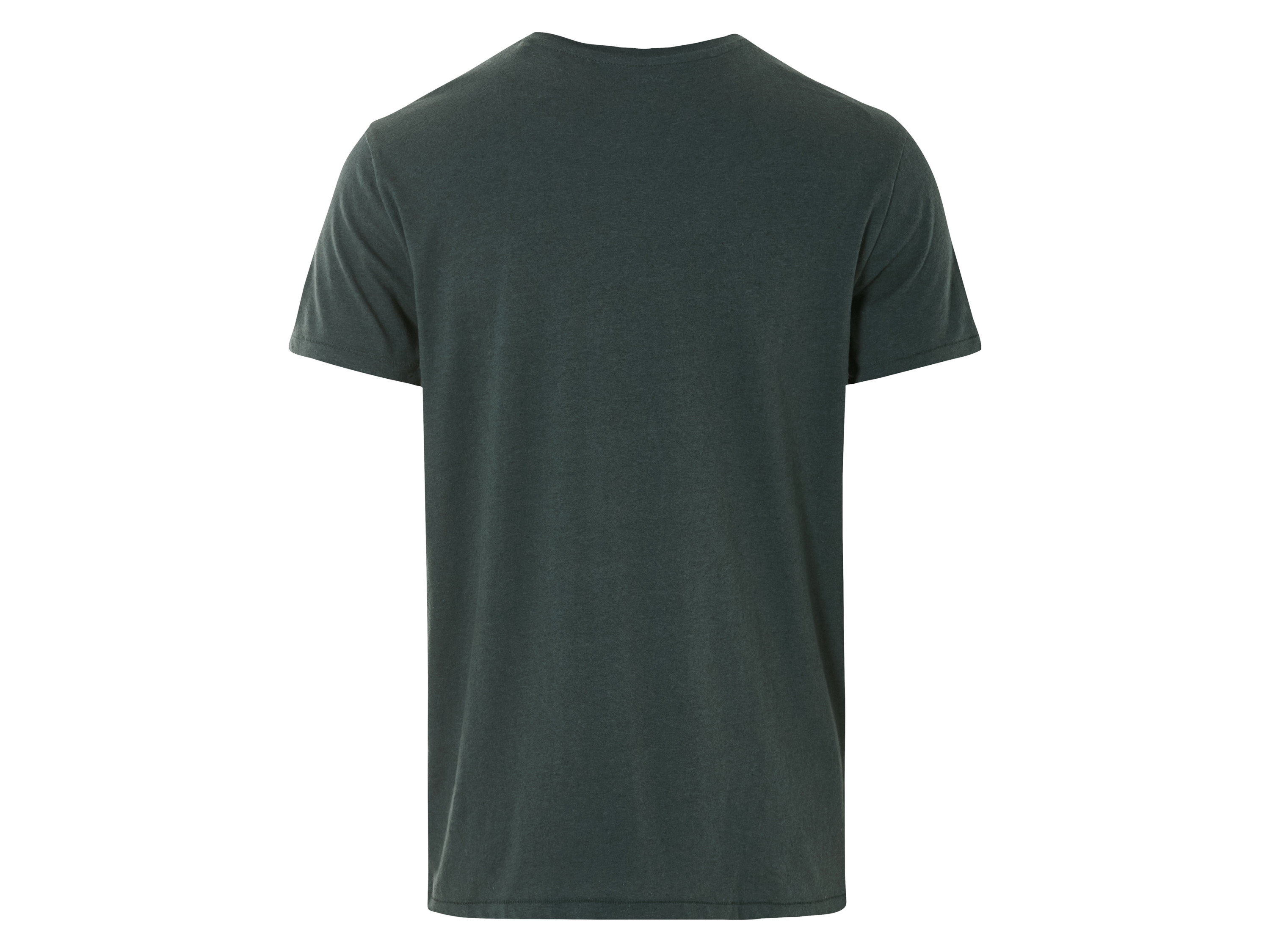 Thumbnail - LIVERGY® Herren T-Shirt mit Leinen (Grün, L(52/54))""