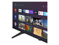Ein Grundig Smart TV mit Apps wie YouTube, Prime Video und Google Play Filme und TV.