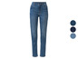 Dunkelblaue Skinny Jeans für Damen.