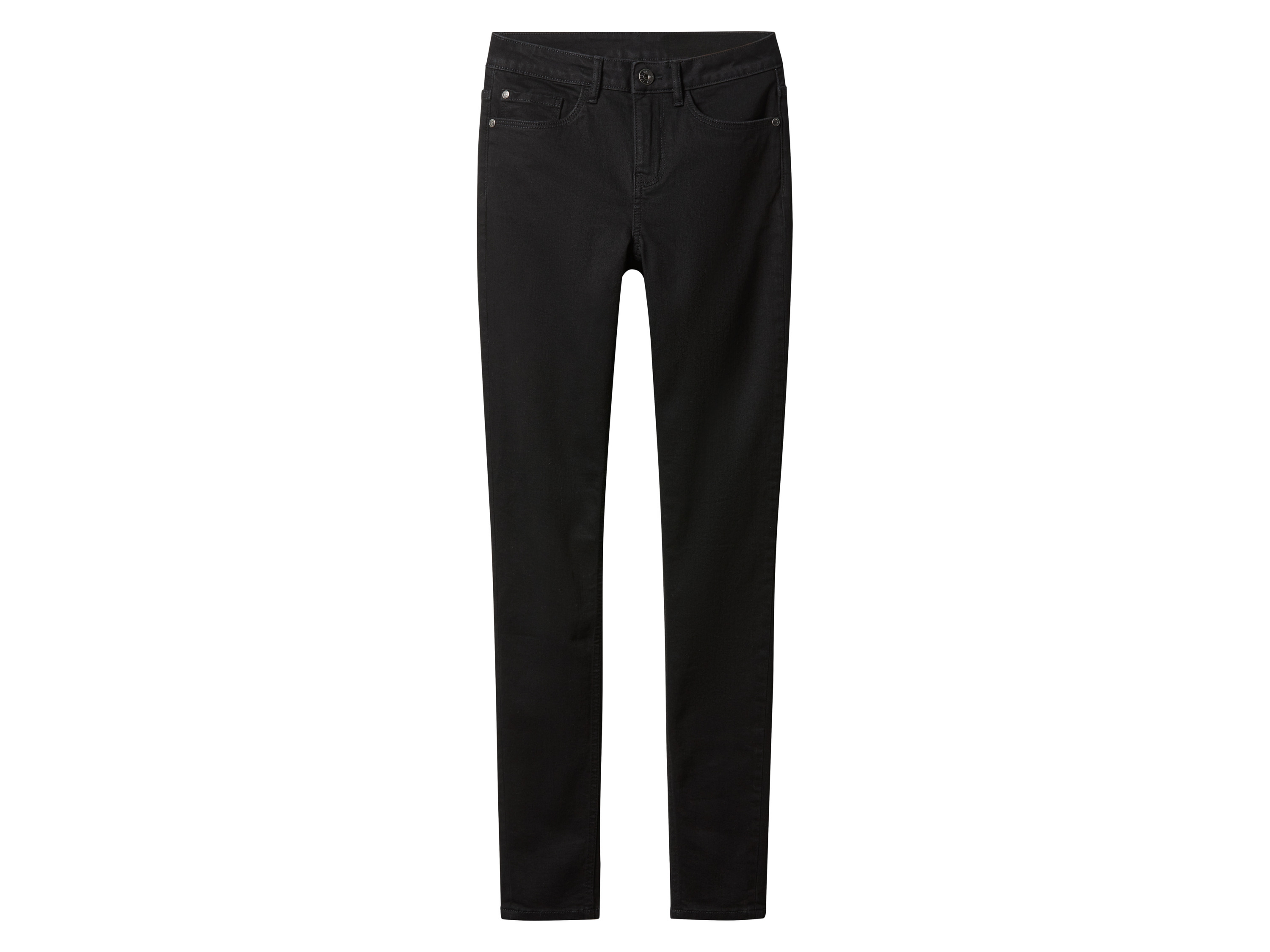 ESMARA® Damen Jeans (Schwarz, 40)