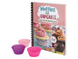 Muffins und Cupcakes Backbuch mit Silikonformen