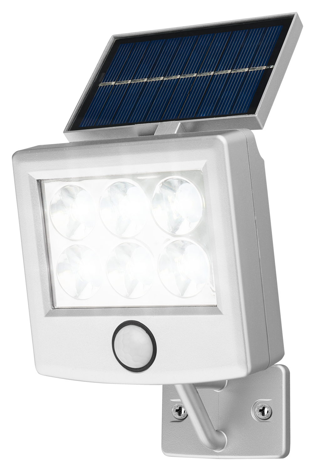 LIVARNO® LED-Solarstrahler, mit Bewegungsmelder (Solarpanel integriert)""