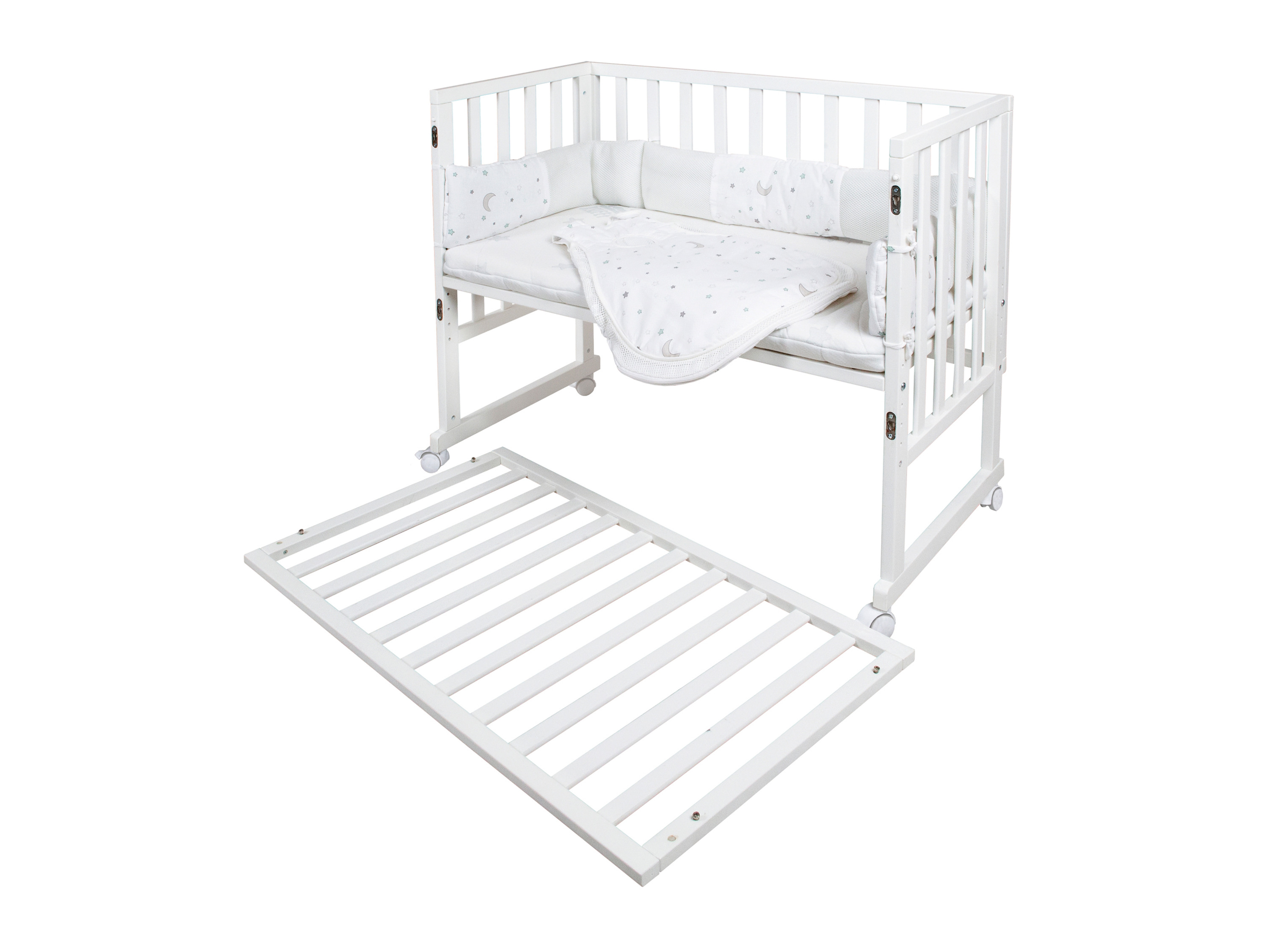 Roba Stubenbett 3in1 Sternenzauber safe asleep® – Bild 2 von 4