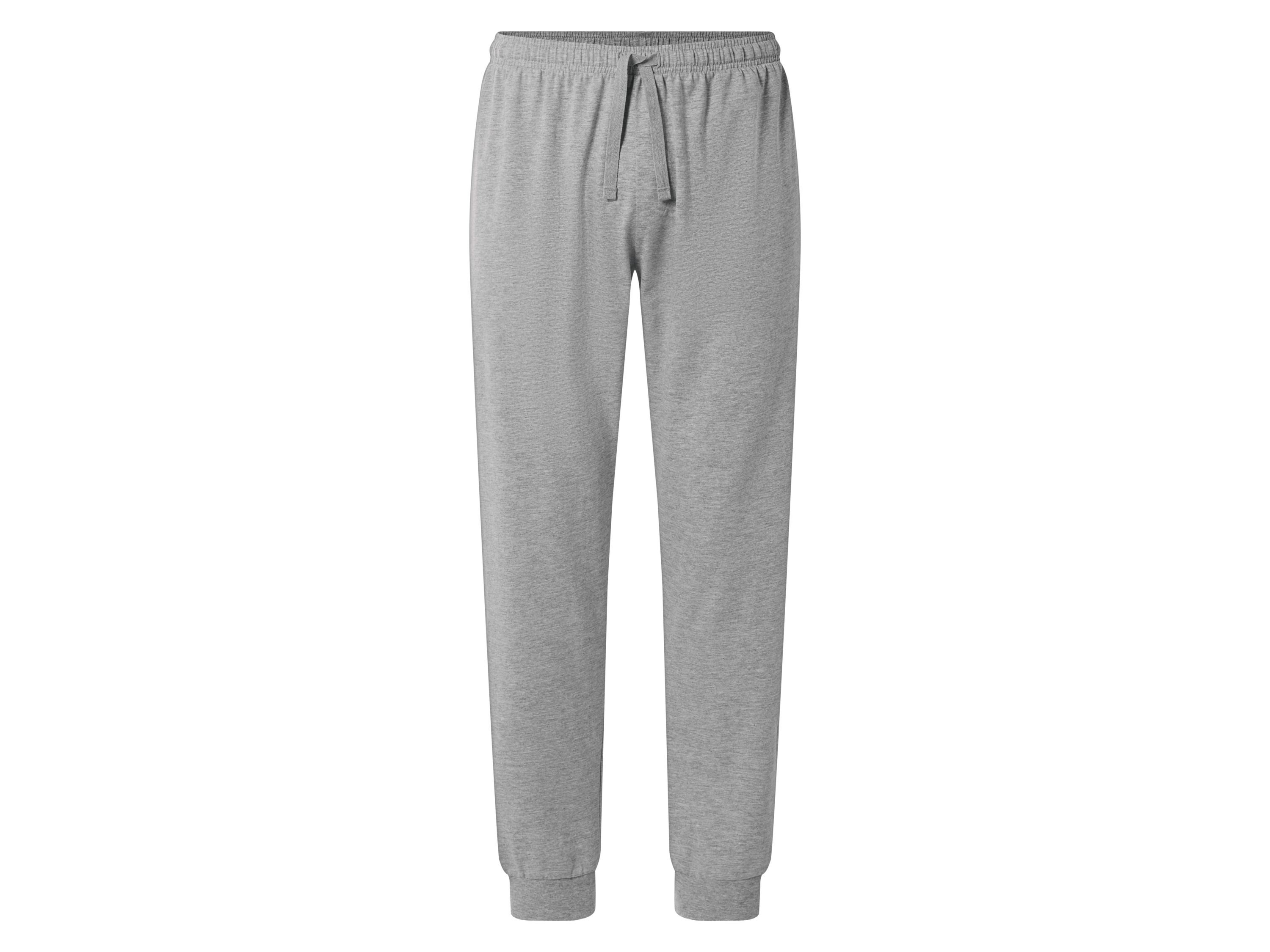 Thumbnail - esmara Men Herren Pyjama lang/lang (Grau, L (52/54))