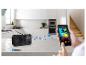 Bluetooth-Radio in einer Küche, spielt Musik vom Smartphone ab.