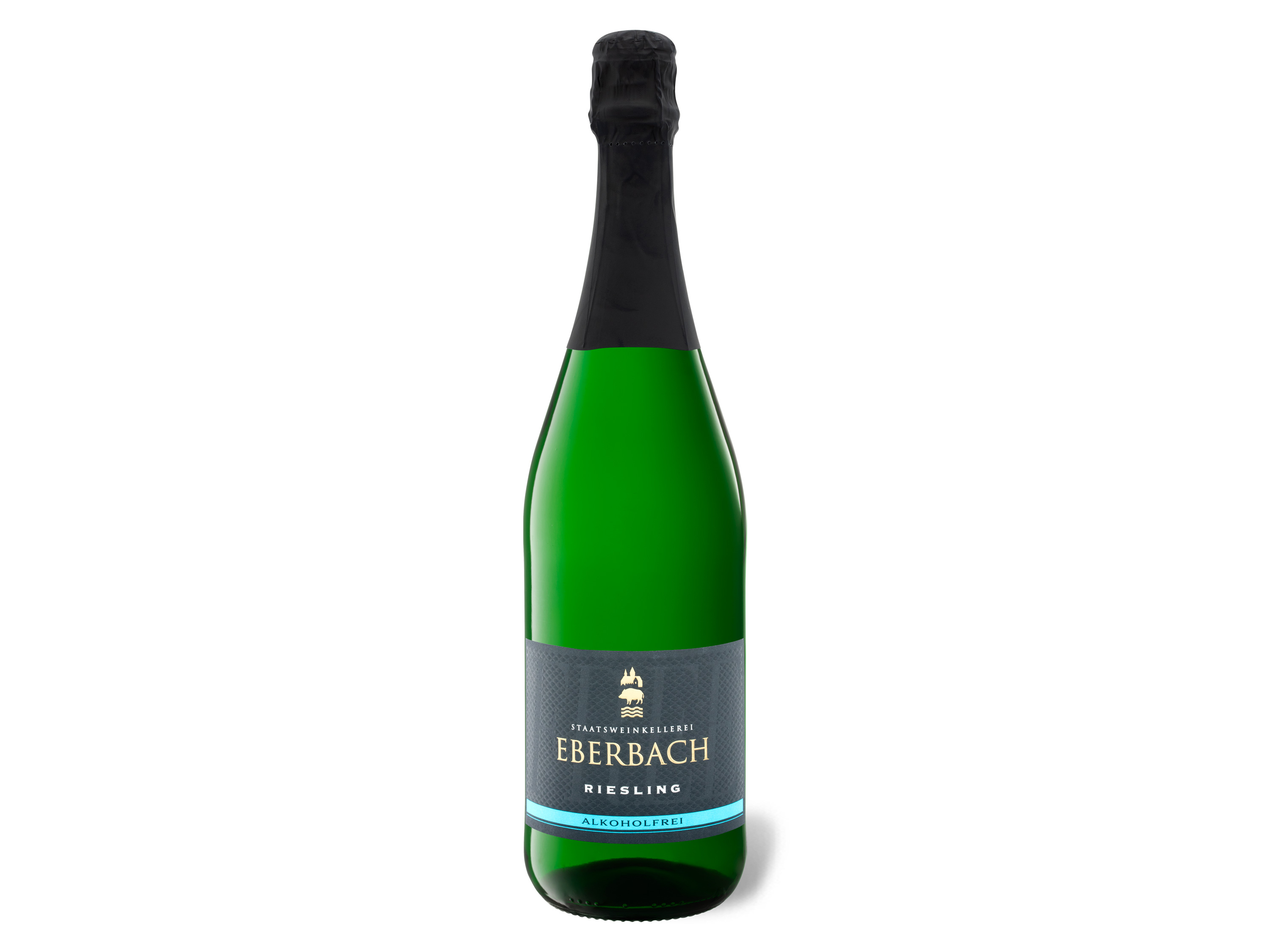 Staatsweinkellerei Eberbach Sparkling Riesling, schäumendes Getränk aus entalkoholisierten Wein Wein & Spirituosen Lidl DE