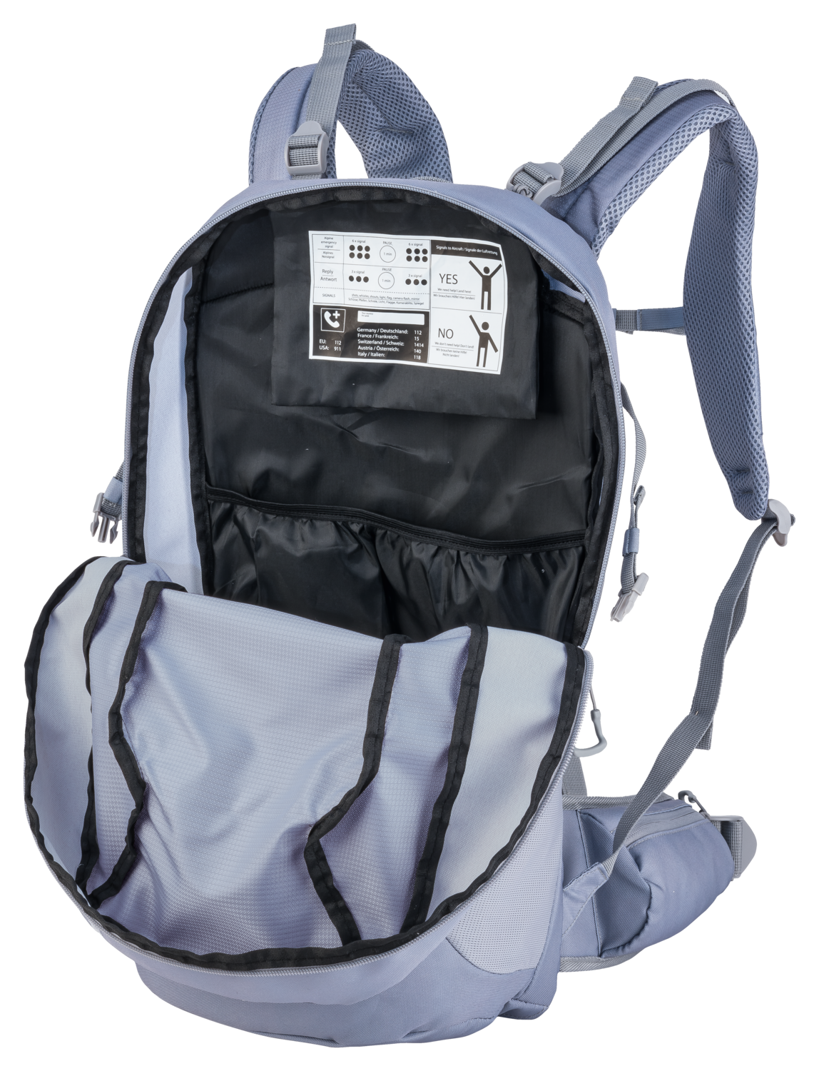 Thumbnail - CRIVIT Wanderrucksack, 30 L (Blau)