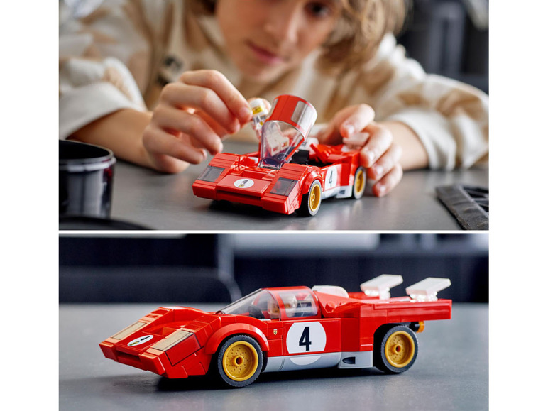 Gehe zu Vollbildansicht: LEGO® Speed Champions 76906 »1970 Ferrari 512 M« - Bild 2