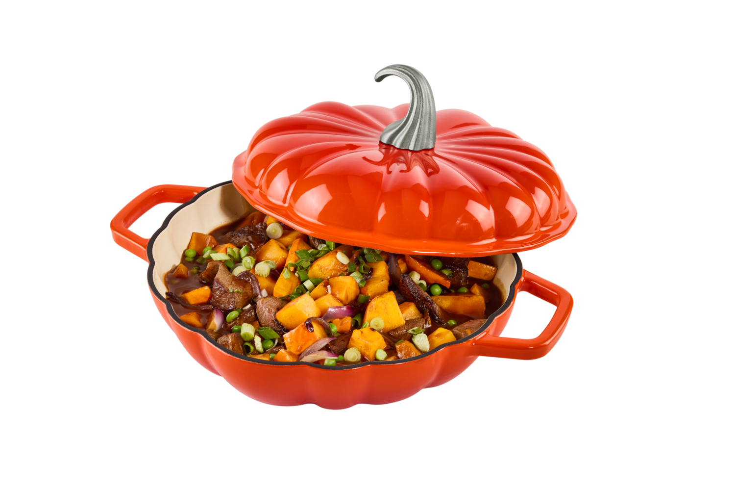 Premium-Gusseisen-Servierpfanne »Kürbis«, ca. Ø 29 cm – Bild 2 von 4