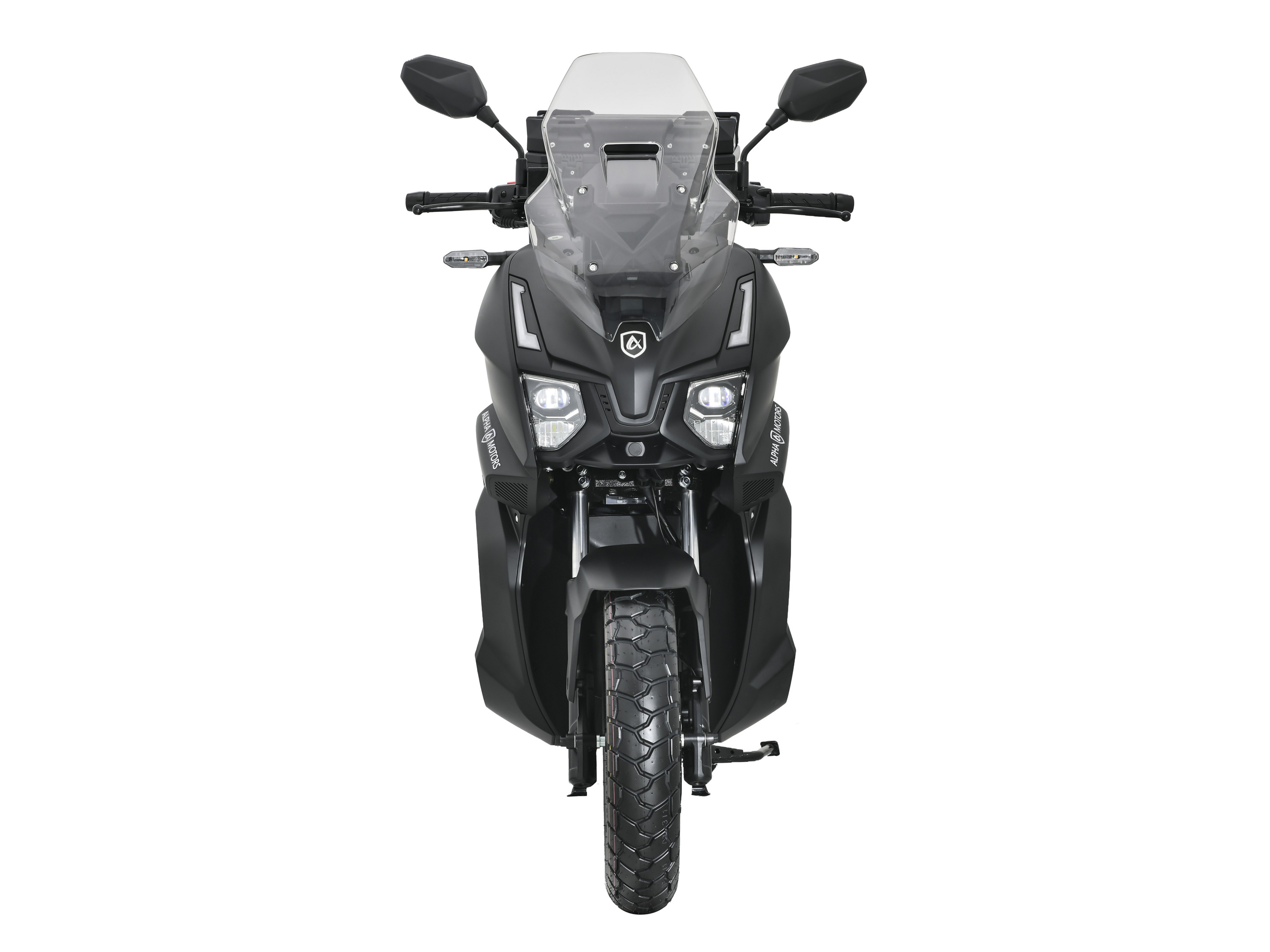 Alpha Motors Motorroller ADV X-treme 125 ccm EURO 5+ (mit/ohne Topcase), 125 ccm, 90 km/h, Euro 5 – Bild 2 von 4