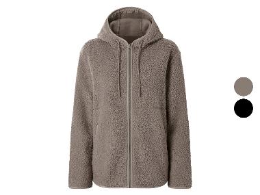 ESMARA® Damen Teddyfleece-Jacke