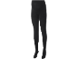 Schwarze Damenstrumpfhose, Übergröße.
