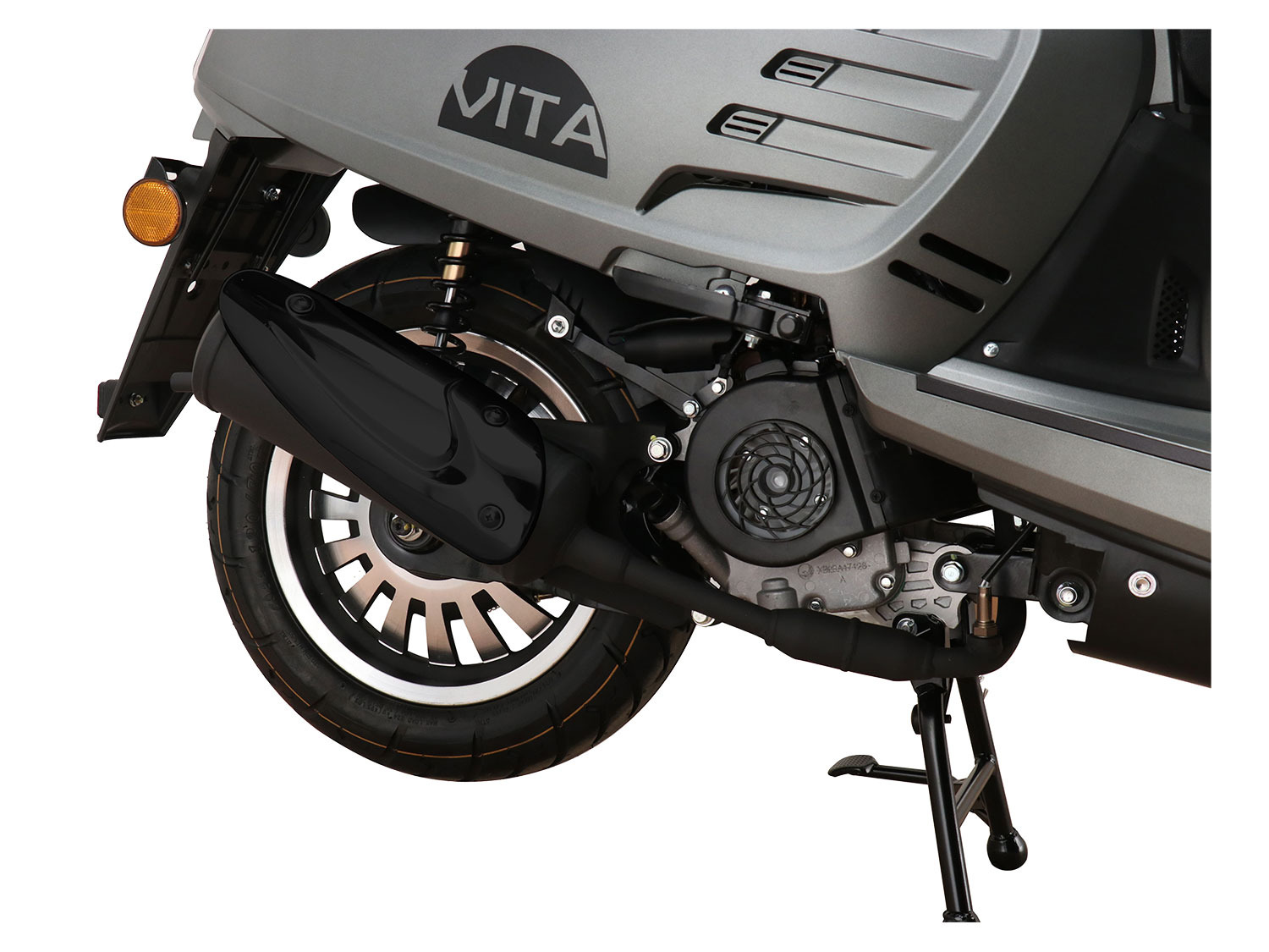 Vita Alpha LIDL EURO5 125ccm | Mofaroller Motors