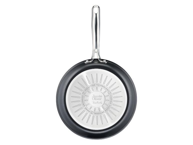 Jamie Oliver Tefal Pfanne: Antihaftbeschichtung, Induktion.