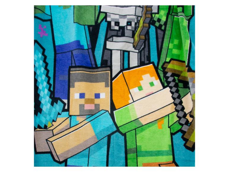 Kinder Strandtuch »Super Mario / Minecraft«