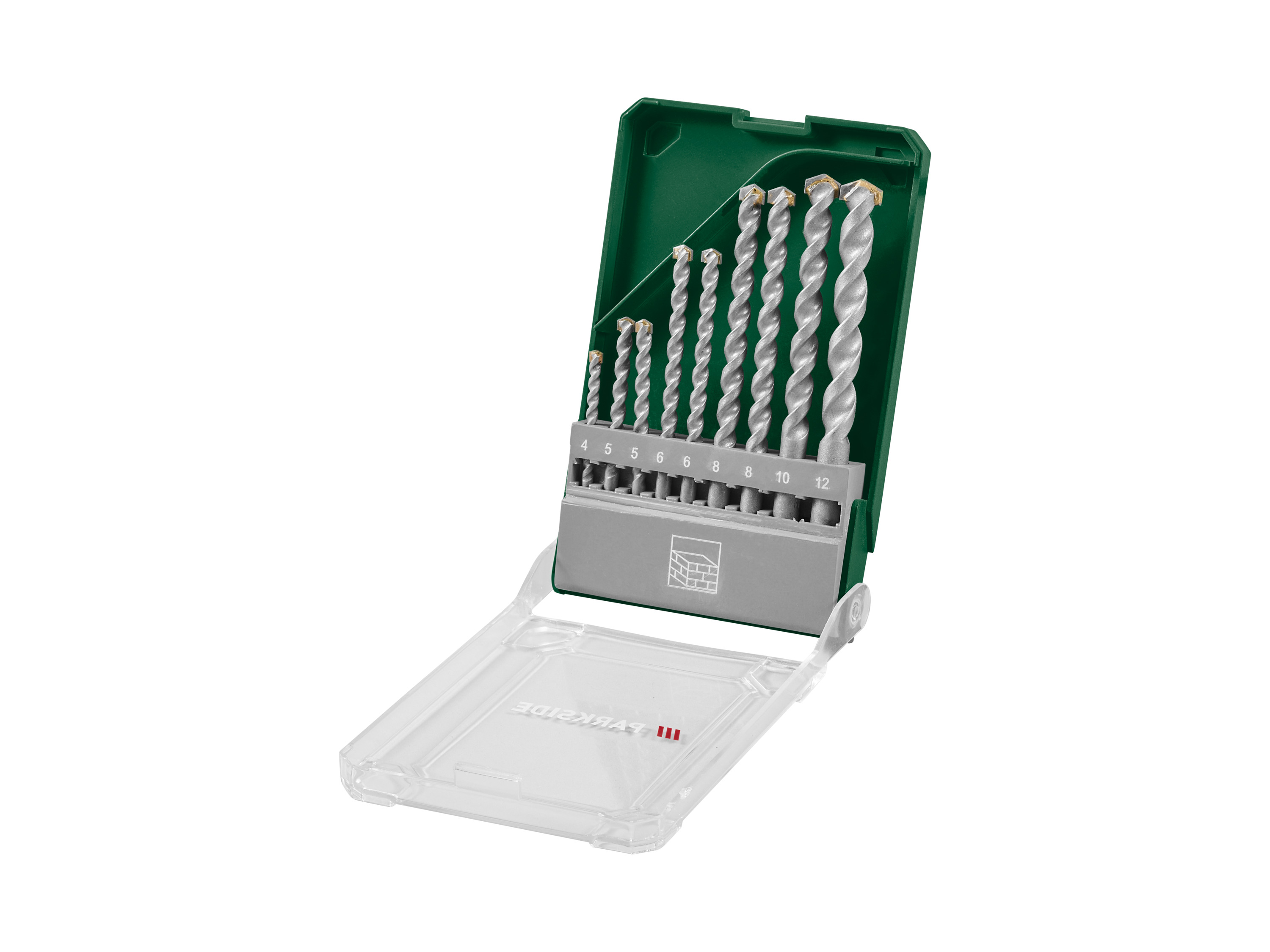 PARKSIDE® HSS-Multifunktionsbohrer-Set / Steinbohrer-Set / Holzbohrer-Set / SDS-Bohrer-Set (steinbohrer-set 9tlg.)""