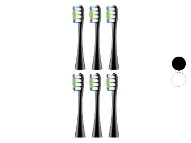 OCLEAN - Bürstenköpfe »Professional Clean«, 6 Stück, mit Zungenreiniger  