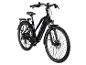 Zündapp Damen E-Trekkingrad Z810 in Schwarz-Grau.