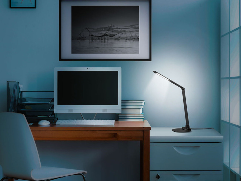 Gehe zu Vollbildansicht: LIVARNO home LED-Tischleuchte, 6,5 W, dimmbar - Bild 5