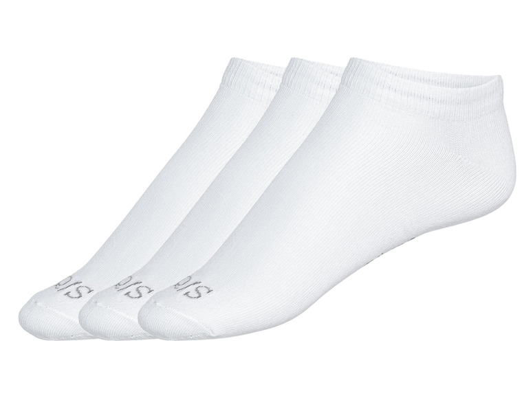 Gehe zu Vollbildansicht: QS by s.Oliver Sneaker Socken mit Baumwolle, 3 Paar - Bild 2