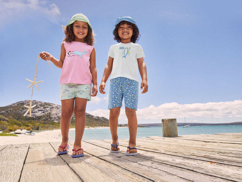 Gehe zu Vollbildansicht: lupilu® Kleinkinder Set, 3-teilig, aus reiner Baumwolle - Bild 3