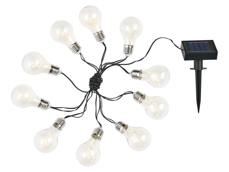 Gehe zu Vollbildansicht: LIVARNO home Solar-Lichterkette, 30 LEDs, 5 m - Bild 8