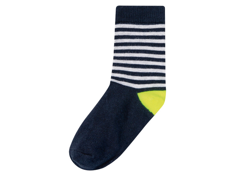 Gehe zu Vollbildansicht: lupilu® Kleinkinder Socken, 7 Paar, mit hohem Bio-Baumwollanteil - Bild 8