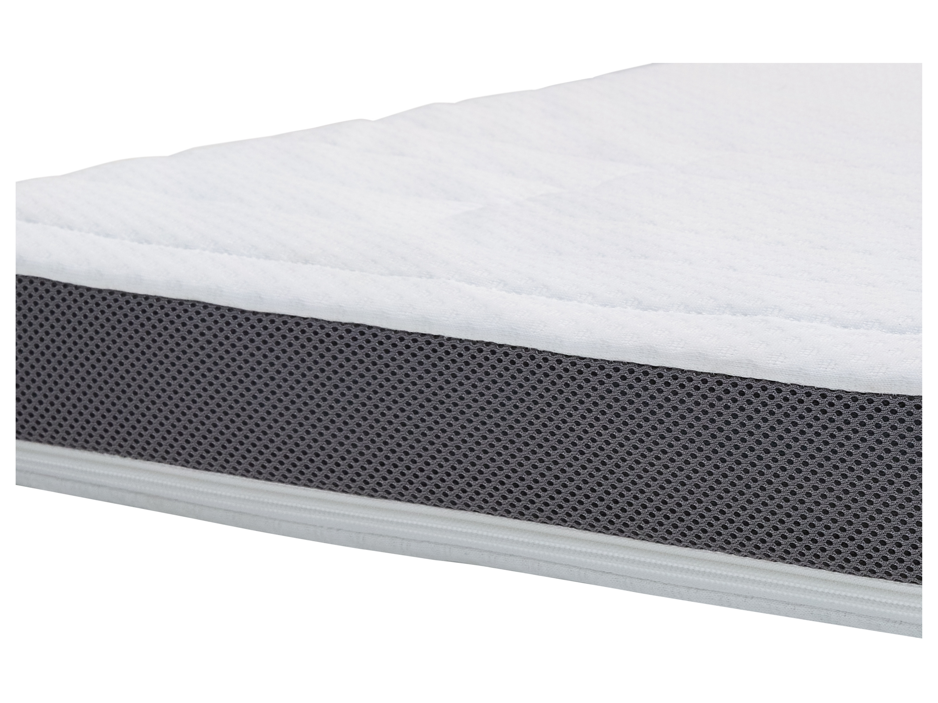 Thumbnail - LIVARNO home Matratzentopper, 200 x 90 cm, mit zwei Liegeseiten