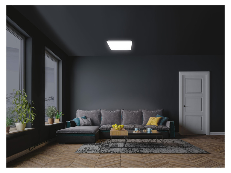 Gehe zu Vollbildansicht: LIVARNO home LED-Leuchtpanel, mit Farbtonsteuerung, 24 W - Bild 2