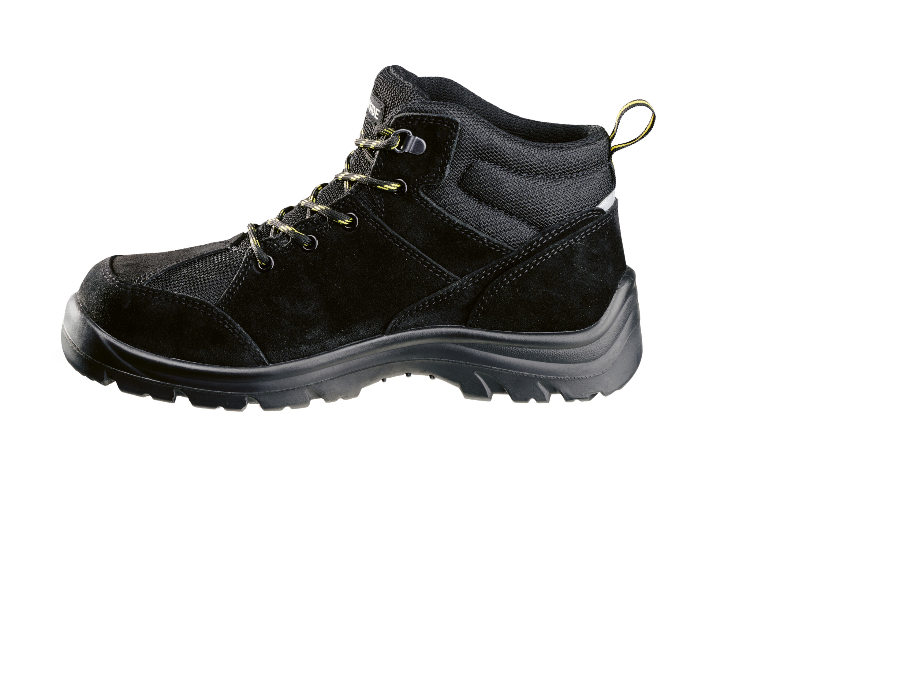PARKSIDE® Herren Sicherheitsschuhe / Sicherheitsstiefel, S3 (hoher Schnitt, Schwarz, 44) – Bild 3 von 4