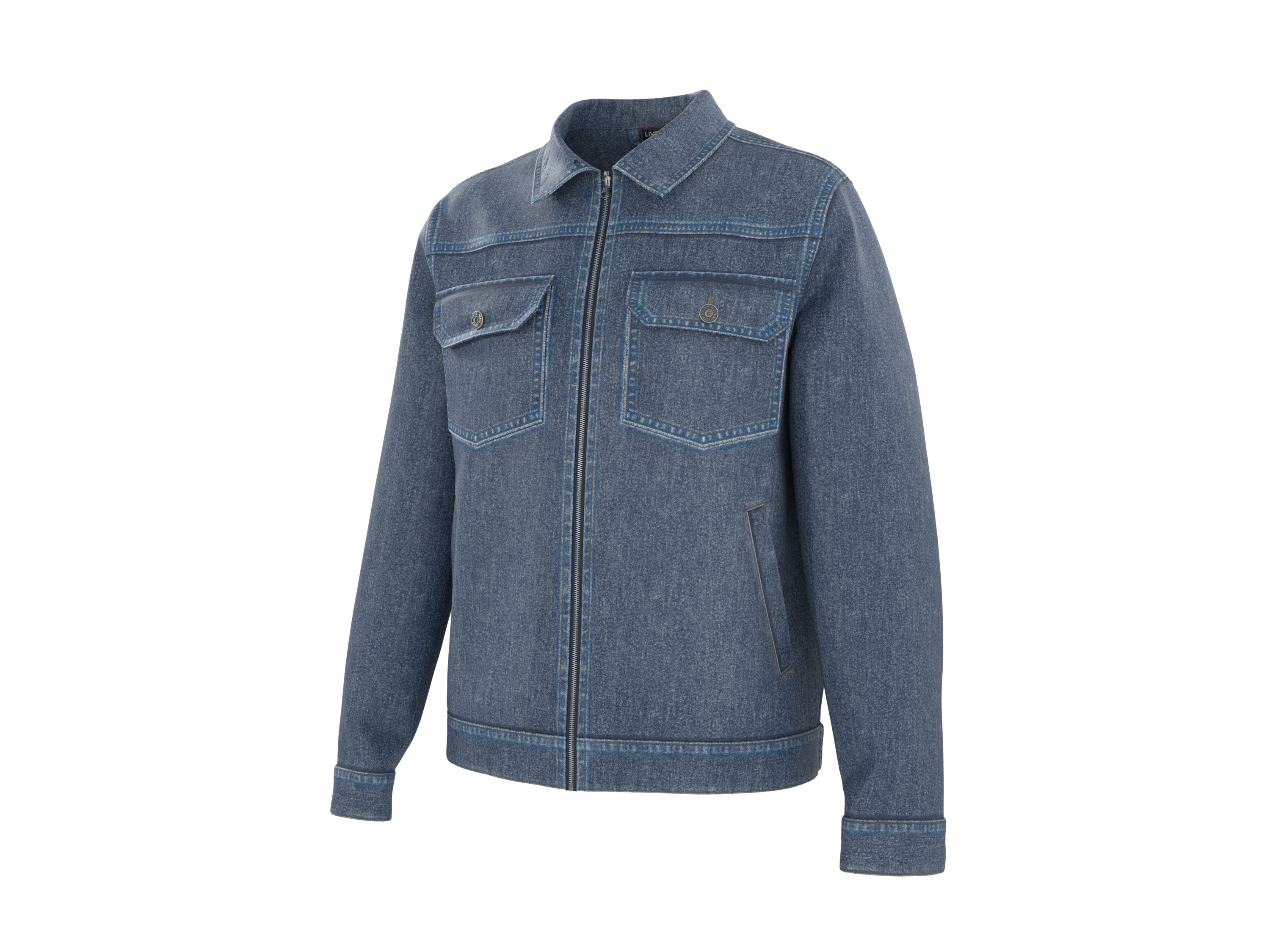 LIVERGY® Herren Jeansjacke (Blau, XL (56/58))““ | dass ein Textil- oder Lederprodukt auf mehr als 300 Schadstoffe geprüft wurde. Cotton made in Africa Wir unterstützen den nachhaltigen Baumwollanbau in Afrika Mit dem Kauf dieses Produkts leistest Du einen wichtigen Beitrag zur Zukunft Afrikas uns zum Schutz der Umwelt. Du unterstützt die Initiative Cotton made in Africa dabei, die Lebensbedingungen afrikanischer Kleinbäuerinnen und Kleinbauern und ihrer Familien zu verbessern und die Umwelt zu schützen. Mehr unter: cottonmadeinafrica.org/massbalance Eine Initiative der AID BX Trade Foundation Hohenstein Das passt perfekt Das Prüfinstitut Hohenstein führt seit rund 60 Jahren Reihenmessungen und Studien zur Erfassung der Körpermaße durch. Mit Nutzung der 3-D-Bodyscannertechnologie werden die realen Körperformen visualisiert und in verlässliche Größentabellen umgerechnet.““
