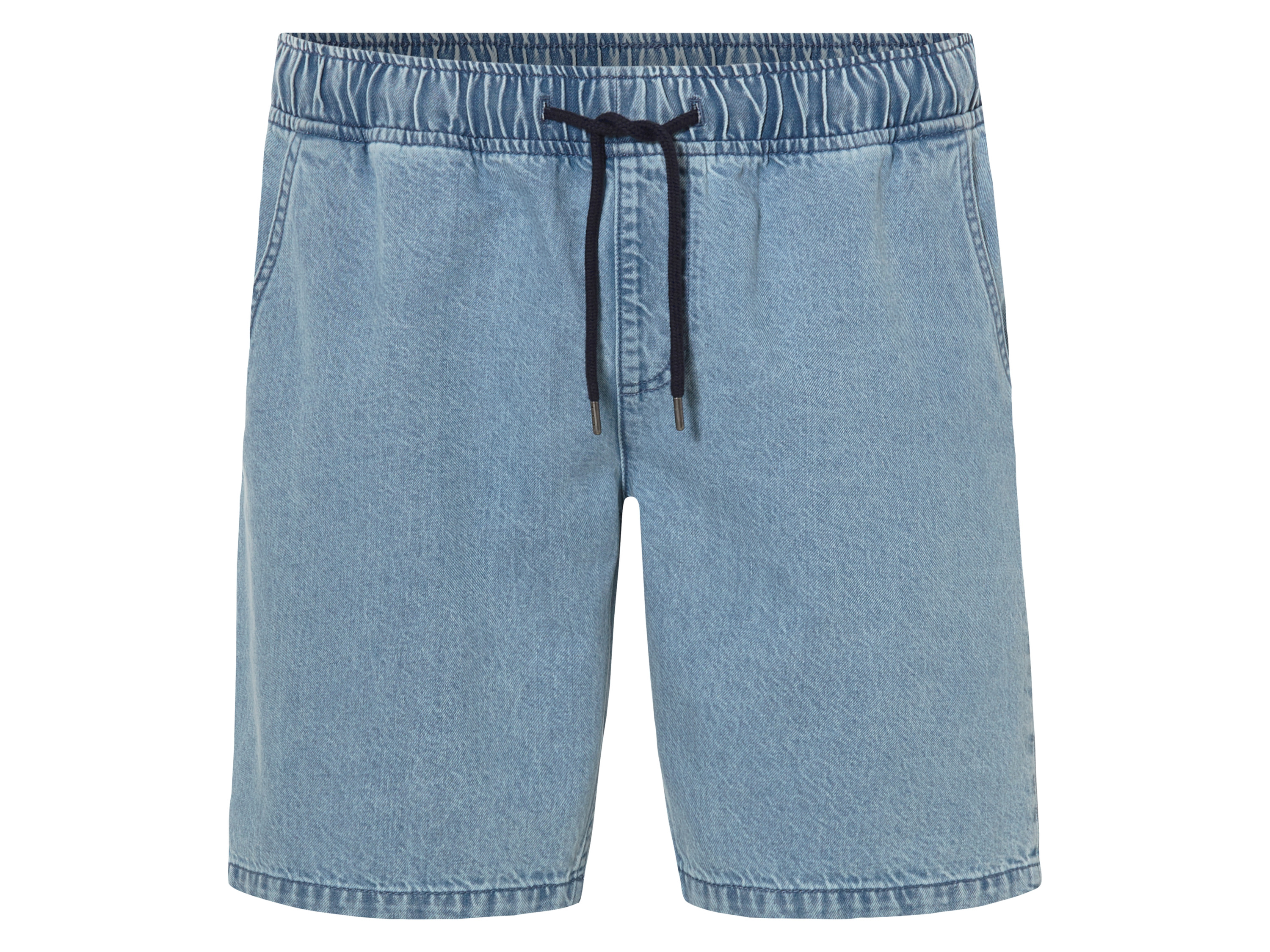 LIVERGY® Herren Jeansshorts (Hellblau, XL (56/58))