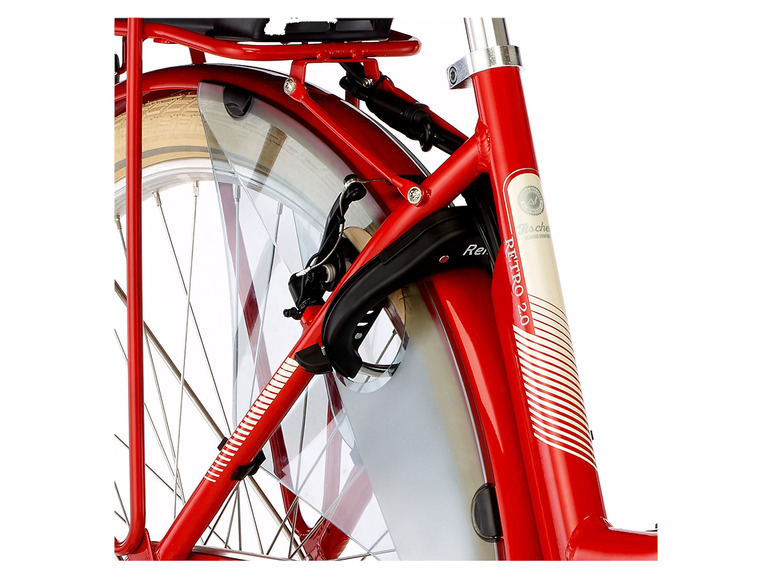 FISCHER E-Bike Retro Cityrad »Cita 28 2.0«, Zoll