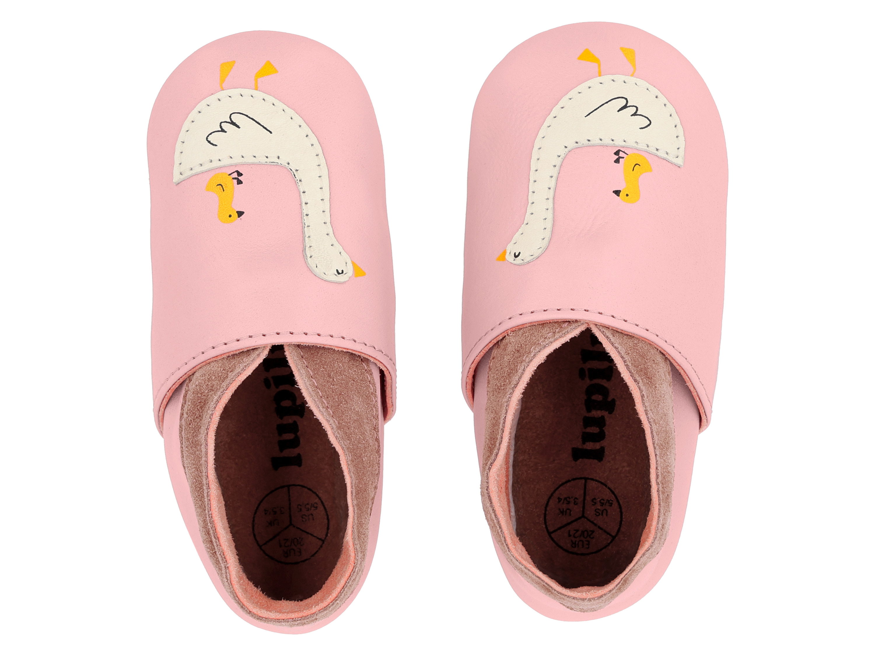 Thumbnail - lupilu® Baby Krabbelschuh (Rosa, 20/21)