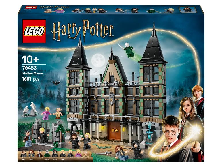 LEGO Harry Potter Malfoy Manor Set mit Minifiguren und Zubehör